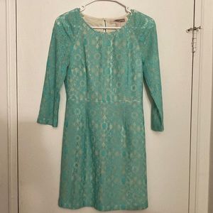 Forever 21 Lace Long Sleeve Dress